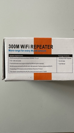 WiFi Repeater M300 - NEU -!!! Bild 2