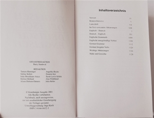 Grosswörterbuch Englisch/Deutsch / Deutsch/Englisch ISBN 3-8166-0432-3 Bild 3