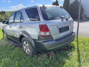 Kia Sorento 2.5D,103kW 7sitzer Klima Leder Voll Bild 4