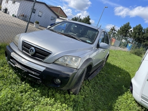 Kia Sorento 2.5D,103kW 7sitzer Klima Leder Voll Bild 5