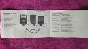 Danubia-elektronik Blitzgerät. Bild 3