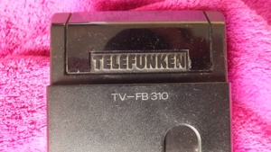 Original Fernbedienung-TELEFUNKEN TV-FB 310. Bild 2