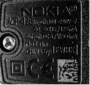 Netzteil / Adapter original Nokia ACP-12E Bild 4 Netzteil / Adapter original Nokia ACP-12E Bild 4