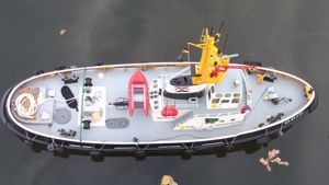 Hafenschlepper ODIN Bild 3