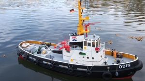 Hafenschlepper ODIN Bild 2