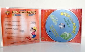 CD Hörbuch Hörspiel Kinder Der kleine König lernt schwimmen, top Zustand, Bild 2