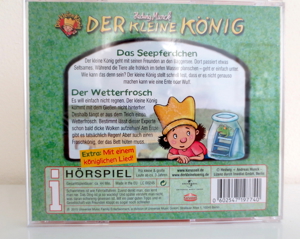 CD Hörbuch Hörspiel Kinder Der kleine König lernt schwimmen, top Zustand, Bild 3