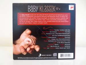 CD Musik Bay Klassic Musik, die Baby guttut, Sony , top Zustand Bild 2