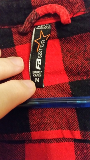 Hemdjacke mit Kapuze, M, FB Sister Bild 3