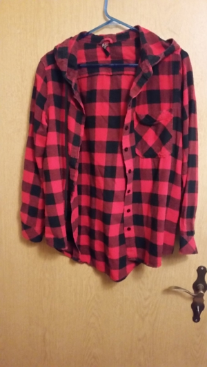 Hemdjacke mit Kapuze, M, FB Sister