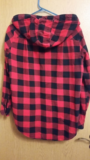 Hemdjacke mit Kapuze, M, FB Sister Bild 2