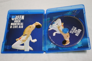 QUEEN Rock Montreal & Live Aid (Blu-ray) Freddie Mercury Bild 3