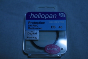 Heliopan Protection-Filter ES 46 Slim SH-PMC Multicoated TOP 46mm