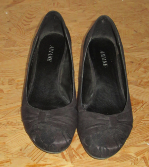 Getragene Schuhe - Ballerinas -- Gr.38 Bild 4