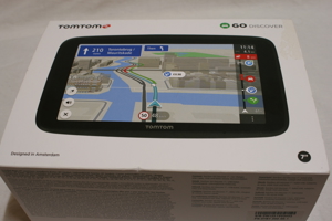 TOMTOM GO DISCOVER 7" Welt World 4YB70 NEU OVP GPS Navi Weltweit Navigationsgerät PKW