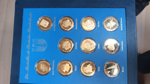 Münzen, Ministerpräsidenten- Edition von 1979, Rarität Bild 2
