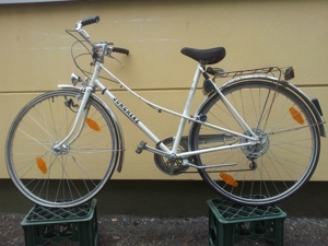 Nostalgie-Damen-Fahrrad, Fabrikat Jungherz Bild 1