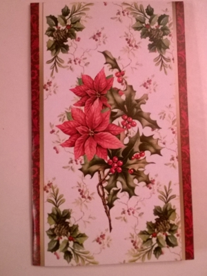 Weihnachtskarten, Wabenmotive Bild 3