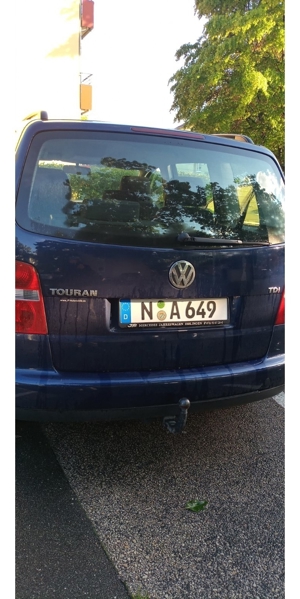 VW Touran 1.9 TDI  6- Gang!! Bild 2