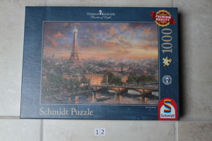 Puzzle 11 Stück 500 -1500 teilig abzugeben ! Bild 4