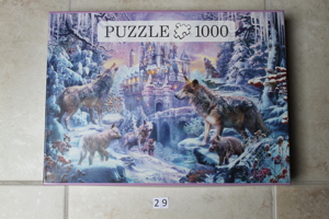 Puzzle 13 Stück 500 -1200 teilig abzugeben ! Bild 2