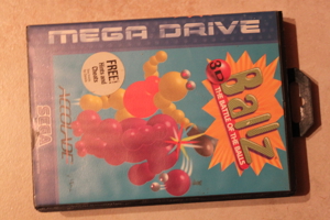 Sega Mega Drive Spiele in OVP abzugeben !