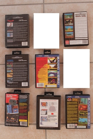 Sega Mega Drive Spiele in OVP vollständig CIB abzugeben ! Bild 8