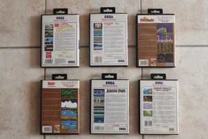 Sega Master System Spiele( Sammlerstücke "2" ) abzugeben ! Bild 3