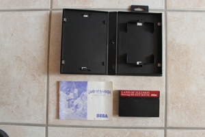 Sega Master System Spiele( Sammlerstücke "2" ) abzugeben ! Bild 5