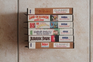 Sega Master System Spiele( Sammlerstücke "2" ) abzugeben ! Bild 2
