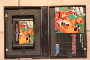 Sega Mega Drive Spiele CIB abzugeben !