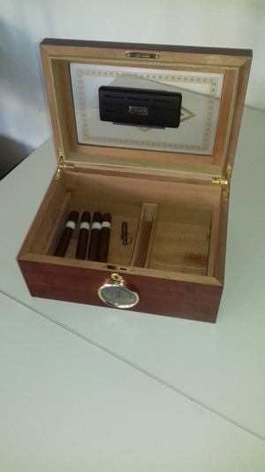 Zigarren-Humidor Bild 3