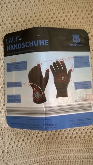 Lauf-Handschuhe Bild 2