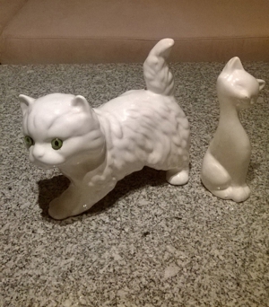 Keramik Katzen Bild 1