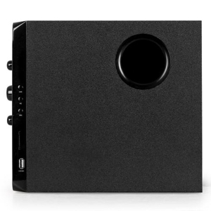 Excelvan HD projector + Soundsystem Auna FS23 2.1 Bild 11