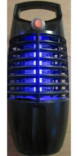 UV-Insektenlampe/Falle - ideal für Camping !! Bild 3