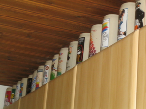 Oktoberfestjahreskrüge von 1978 -2012 Bild 2