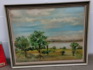 Bodensee Gemälde Bild 1