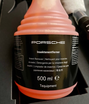 Sauber: Original Porsche Pflegeset Bild 7
