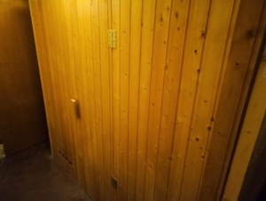Finnische Vollholz Sauna, 6 Personen, Bild 2