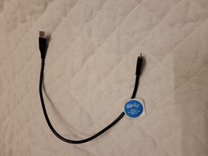 USB 3.0 Datenkabel für ältere Samsung Smartphone Bild 1