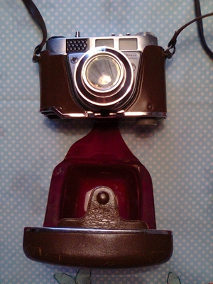 Kodak Retinette IB: ältere Fototechnik für Sammler Bild 2