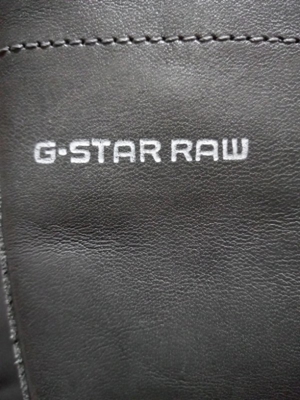G-Star Raw Boots Damen Stiefel Schuhe Profilsohle Jeans Echt Leder grau 39 Bild 12
