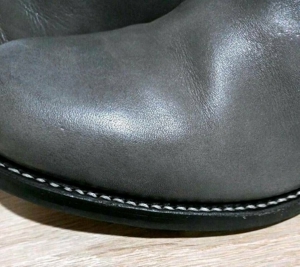 G-Star Raw Boots Damen Stiefel Schuhe Profilsohle Jeans Echt Leder grau 39 Bild 5
