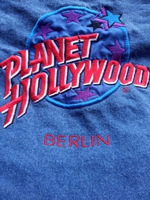 Planet Hollywood Berlin Jeansjacke Sammler Jeans Kultjacke L Bild 10