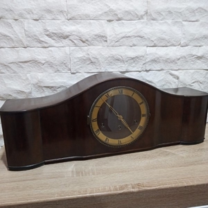 Uhr Schrankuhr antik Wanduhr Holzuhr Big-Ben-Schlag Handaufzug Westminster Uhr Standuhr Bild 4