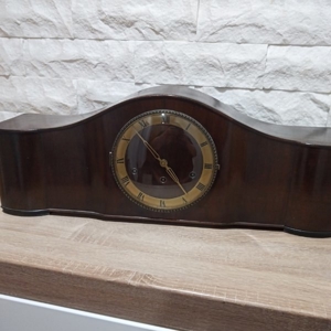 Uhr Schrankuhr antik Wanduhr Holzuhr Big-Ben-Schlag Handaufzug Westminster Uhr Standuhr Bild 1