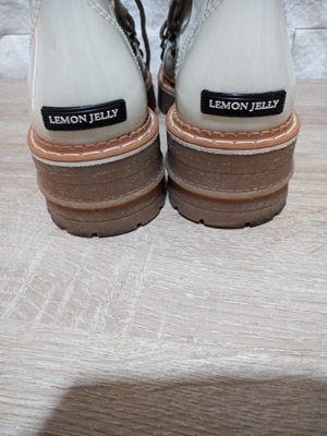 Lemon Jelly Stiefel Boots Vegan Schuhe Stiefelette Waterproof Gr.39 Bild 6