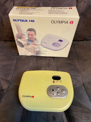 Anrufbeantworter Olympia Olytalk 120, neu und unbenutzt