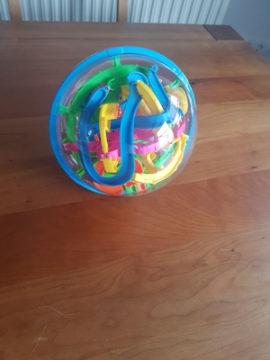 Addict a Ball, 20 cm (Puzzle-Ball und Geduldsspiel mit 138 Spielstufen) Bild 1